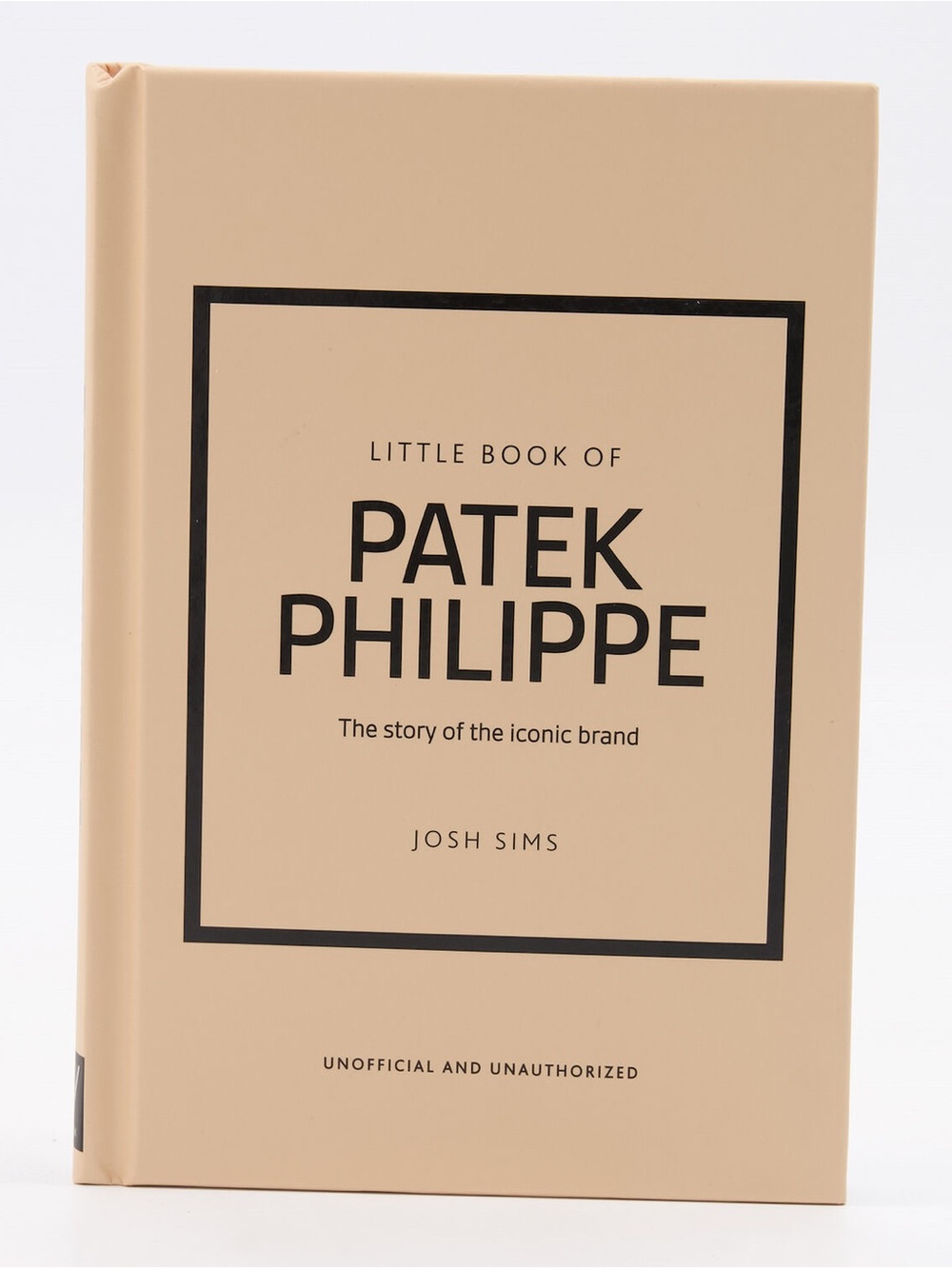 BRAND NEW - Little Book of Patek Philippe - Josh Sims - Hard Cover